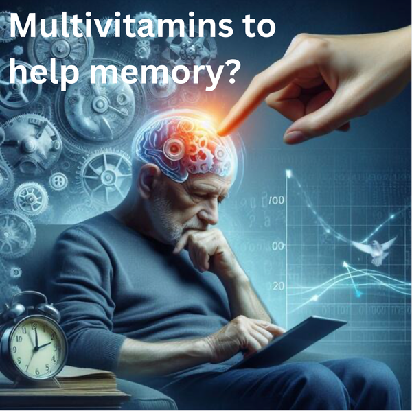 Multivitamins to Help Memory?