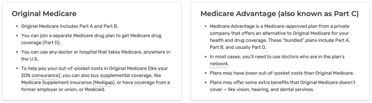 Medicare Disadvantage